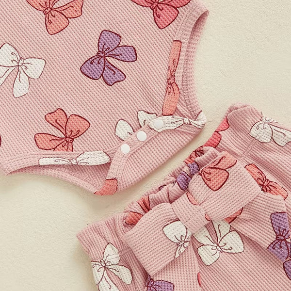 PREORDER: The Betsey Waffle Jumper/ 2piece Set 3.10.25 osym