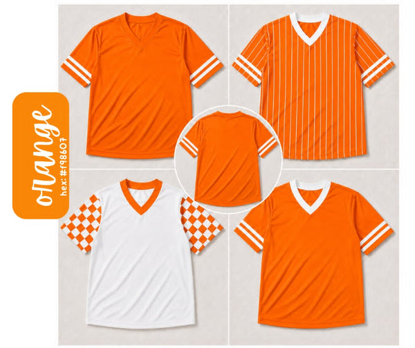 PREORDER: Custom Football Jersey (Front Text) 7.20.26