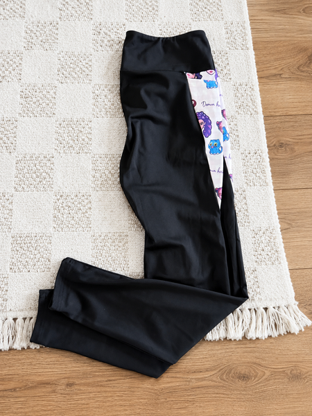 PREORDER: Custom Performance Leggings 6.8.26 - Pumpkin Patch Co