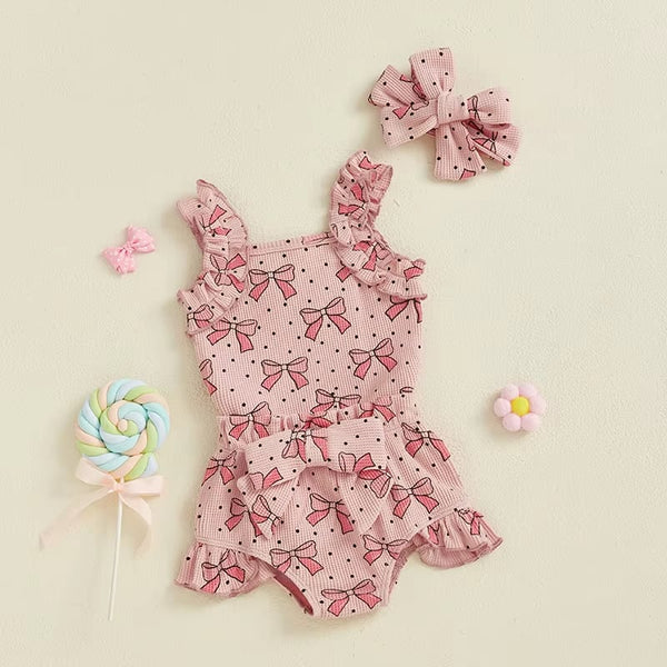 PREORDER: The Betsey Waffle Jumper/ 2piece Set 3.10.25 osym