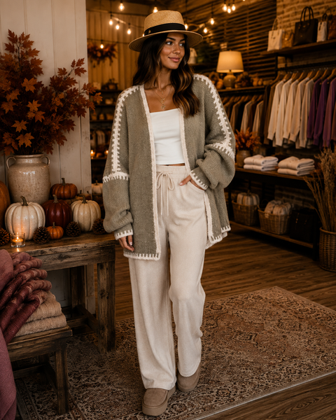PREORDER: Ruby Stitch Cardi RERUN 8.24.26 OSYM - Pumpkin Patch Co