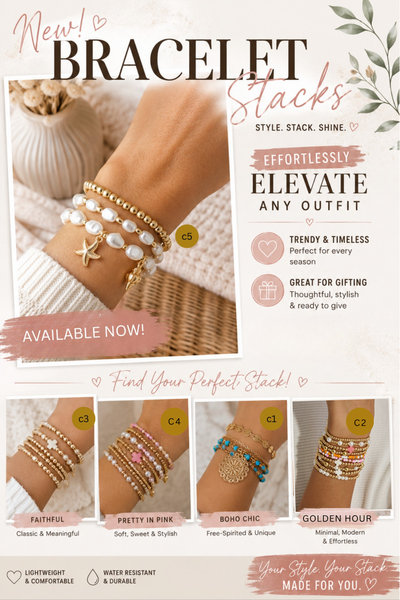 PREORDER: Bracelet Stacks RERUN 8.24.26 OSYM - Pumpkin Patch Co