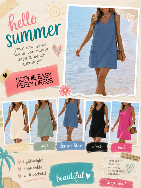 PREORDER: Hello Summer Dress 6.29.26 osym