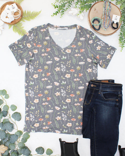 IN STOCK Sophie Top - Wildflower Meadow - Pumpkin Patch Co