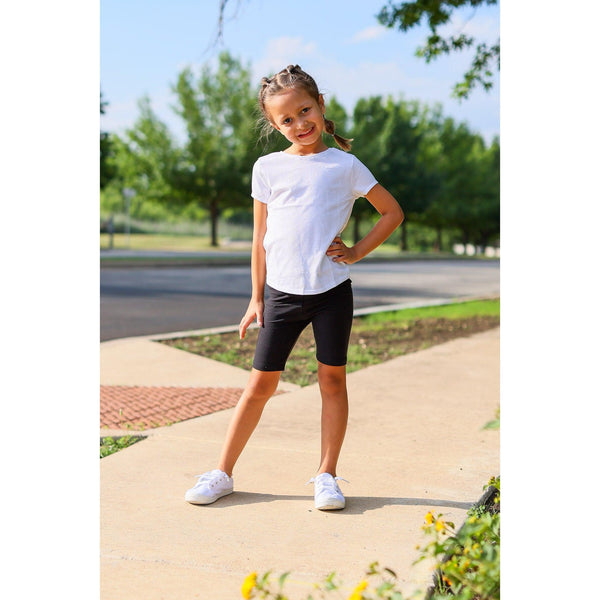 *Ready to Ship | Kids Leggings, Capris and Biker Shorts  - Luxe Leggings by Julia Rose®