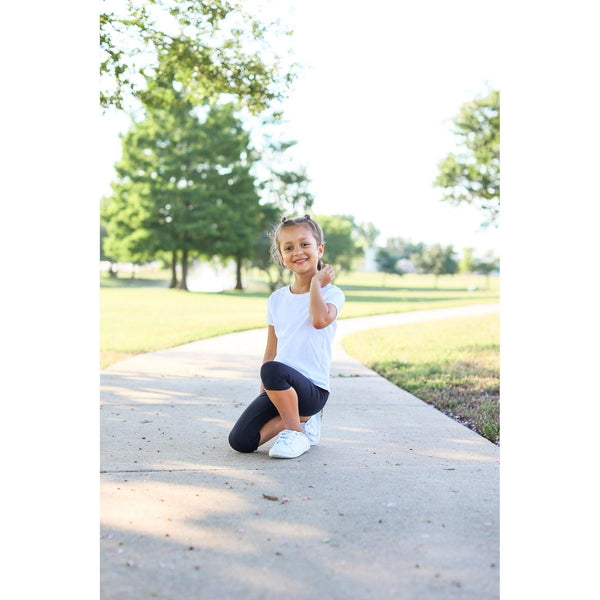 *Ready to Ship | Kids Leggings, Capris and Biker Shorts  - Luxe Leggings by Julia Rose®