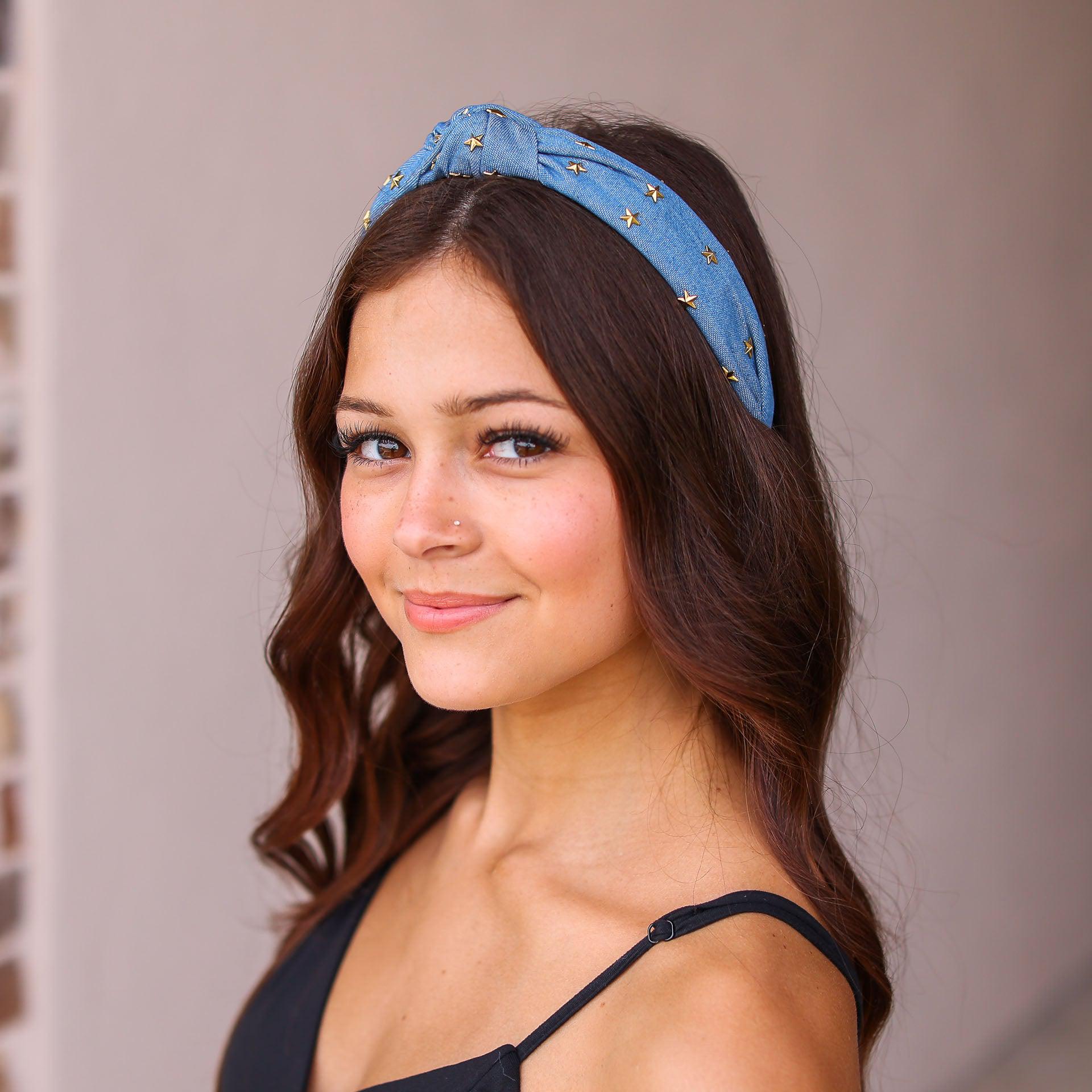 Ready to Ship | Denim Headbands*