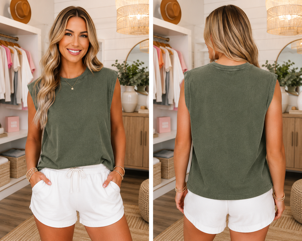 PREORDER: Mineral Washed Oversized Tank 7.13.26