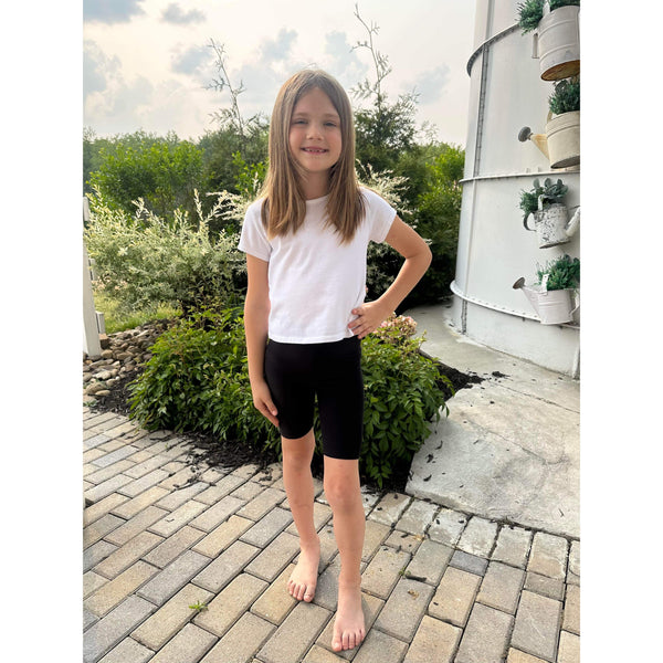 *Ready to Ship | Kids Leggings, Capris and Biker Shorts  - Luxe Leggings by Julia Rose®