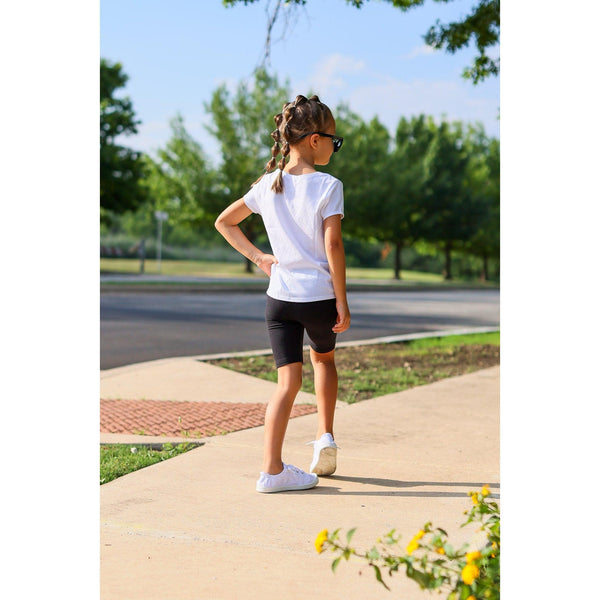 *Ready to Ship | Kids Leggings, Capris and Biker Shorts  - Luxe Leggings by Julia Rose®