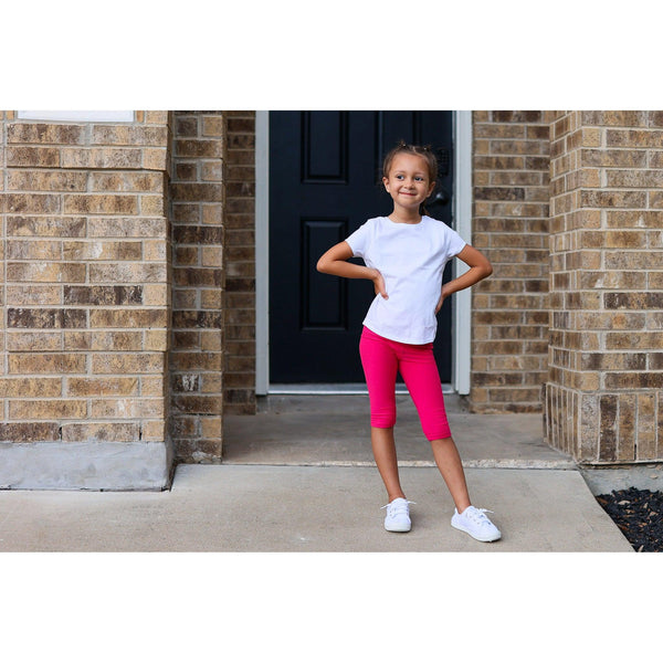 *Ready to Ship | Kids Leggings, Capris and Biker Shorts  - Luxe Leggings by Julia Rose®