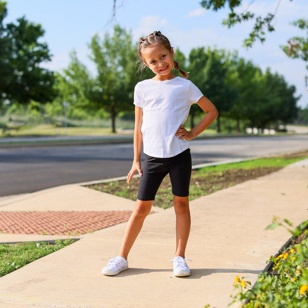 *Ready to Ship | Kids Leggings, Capris and Biker Shorts  - Luxe Leggings by Julia Rose®