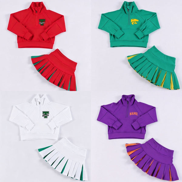 PREORDER: The All-Star Quarter Zip Set 8.3.26 OSYM - Pumpkin Patch Co