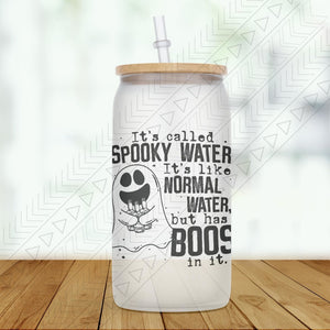 Its Called Spooky Water Glass Can