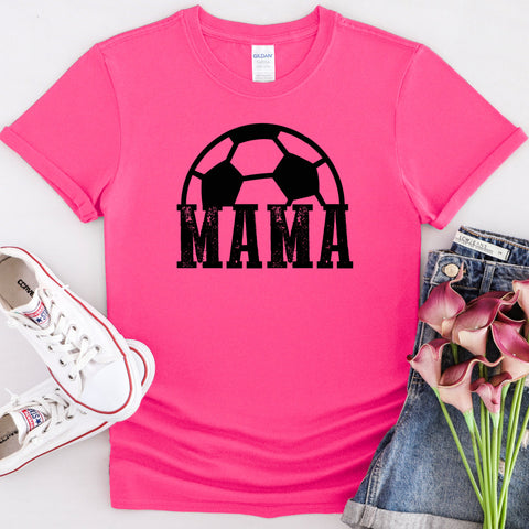 Mama Soccer Graphic T (S-3x)