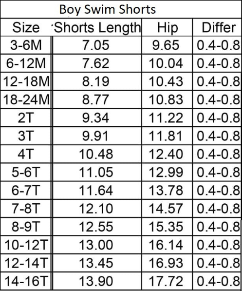 RTS: Retro Boys and Girls Swim- - Pumpkin Patch Co