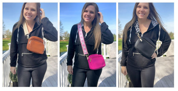 RTS New Vegan Leather High Quality SLINGS- - Pumpkin Patch Co