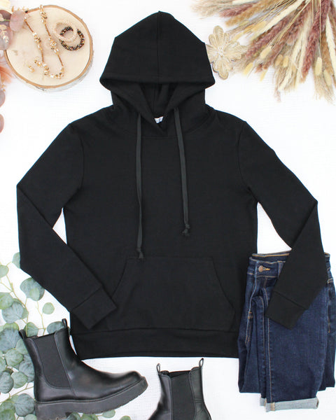 IN STOCK Hailey Hoodie - Black