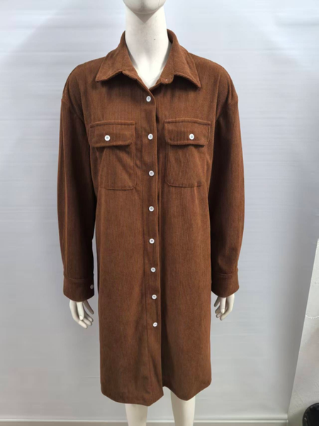 PREORDER: The Savannah Corduroy Dress 12.8.25