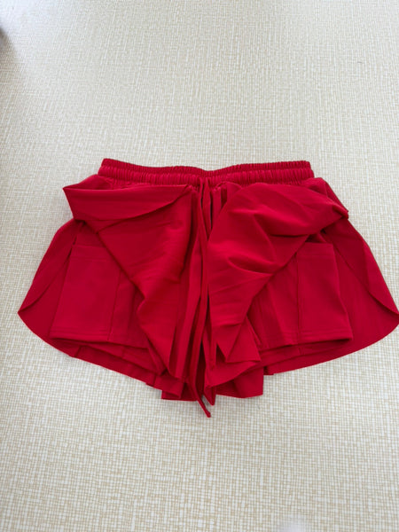 PREORDER: The Custom Varsity Flow Skort (Premade Design)  8.17.26 OSYM