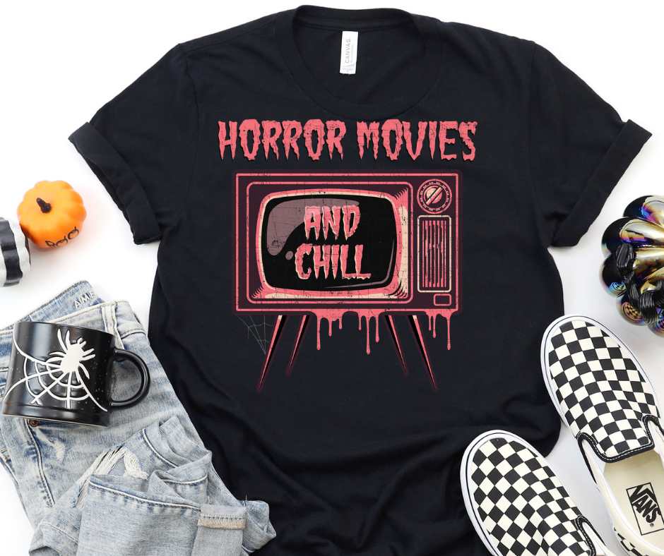 Horror Movies and Chill Graphic T (S - 3XL)
