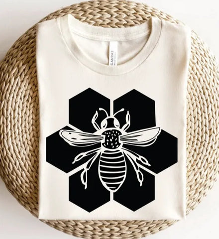 Bee Graphic T (S - 3XL)