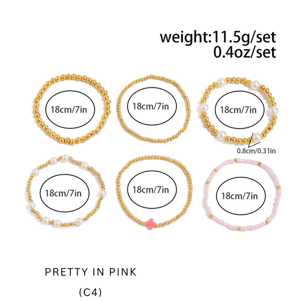 PREORDER: Bracelet Stacks   7.6.26