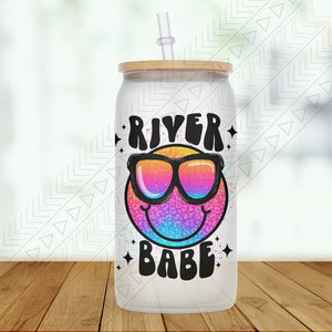 River Babe Glass Can