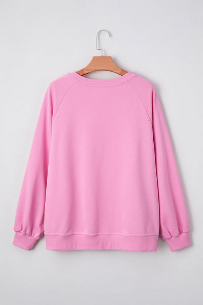 RTS: Pink Lace Crew - Pumpkin Patch Co