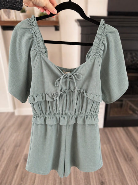 RTS: Sweetheart romper - Pumpkin Patch Co
