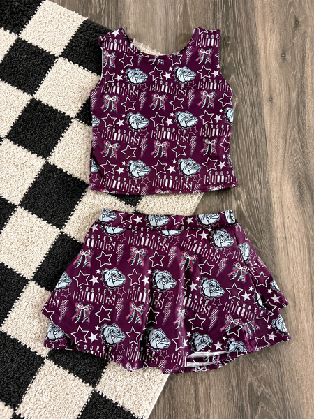 PREORDER: The Elite Custom Skort (Seamless)  6.15.26
