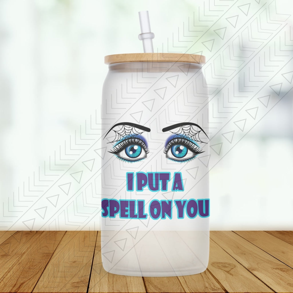 Spell Glass Can