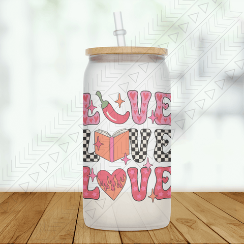 Spicy Love Glass Can