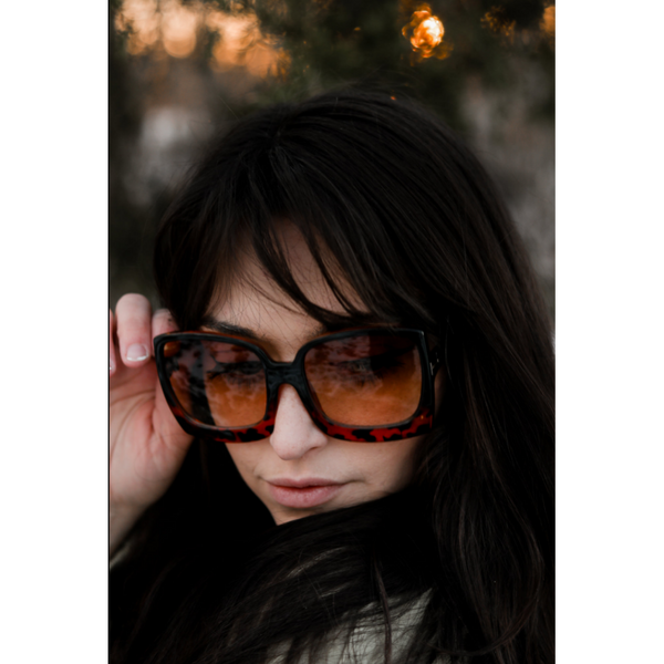 Ready to Ship | Megan Oversized Gradient Sunglasses