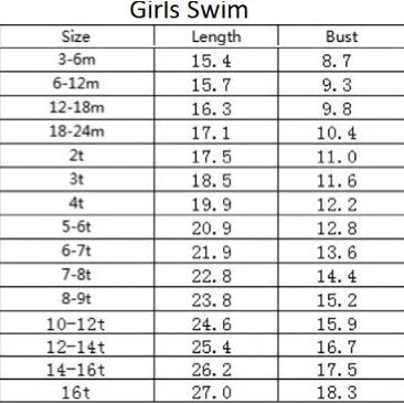 RTS: Retro Boys and Girls Swim- - Pumpkin Patch Co