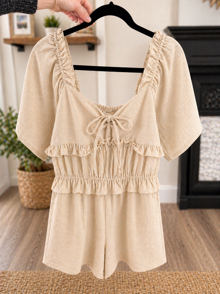 RTS: Sweetheart romper - Pumpkin Patch Co