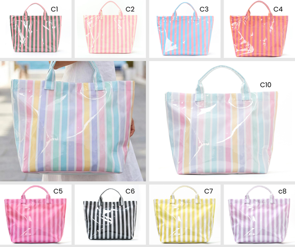 PREORDER: Vinyl Waterproof Tote RERUN 6.8.26 - Pumpkin Patch Co