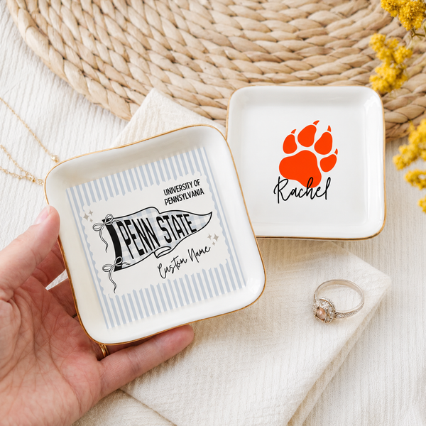 PREORDER: Cherished Moments Photo Trinket Dish (State Design) 7.6.26