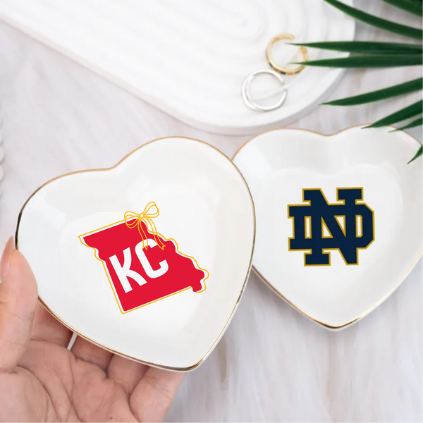 PREORDER: Cherished Moments Photo Trinket Dish (Pennant Flag Design) 7.6.26