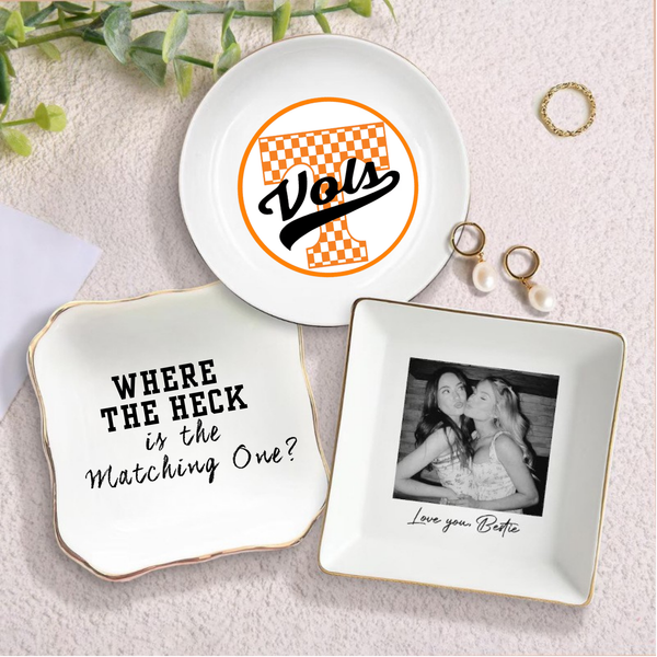 PREORDER: Cherished Moments Photo Trinket Dish (State Design) 7.6.26