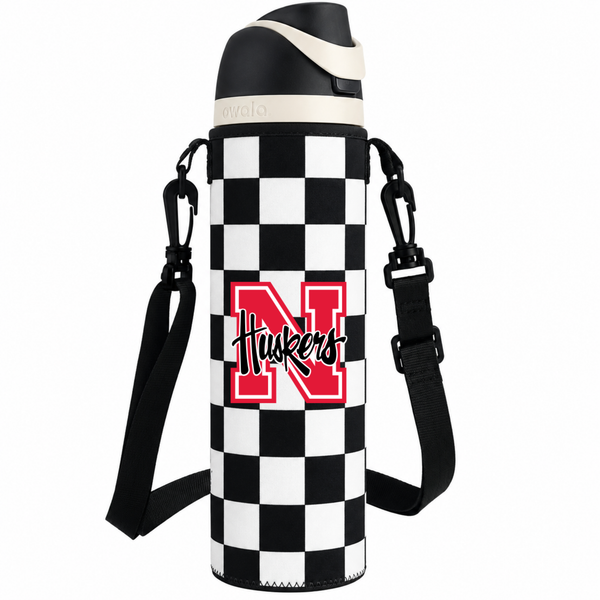 PREORDER: Custom Water Bottle Sleeves (Solid + Logo) 6.29.26