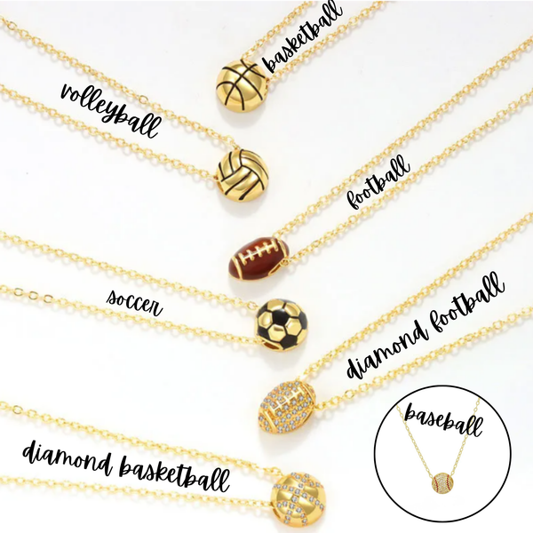 PREORDER: Sport necklaces  8.3.26