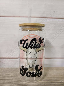Wild Soul Glass Can