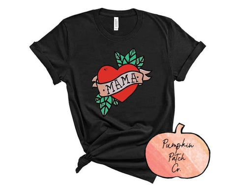 Mama Heart - Pumpkin Patch Co