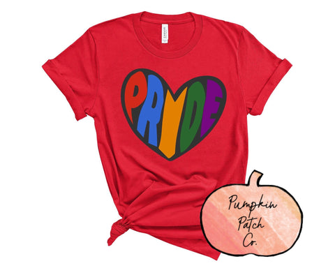 Pride Heart - Pumpkin Patch Co