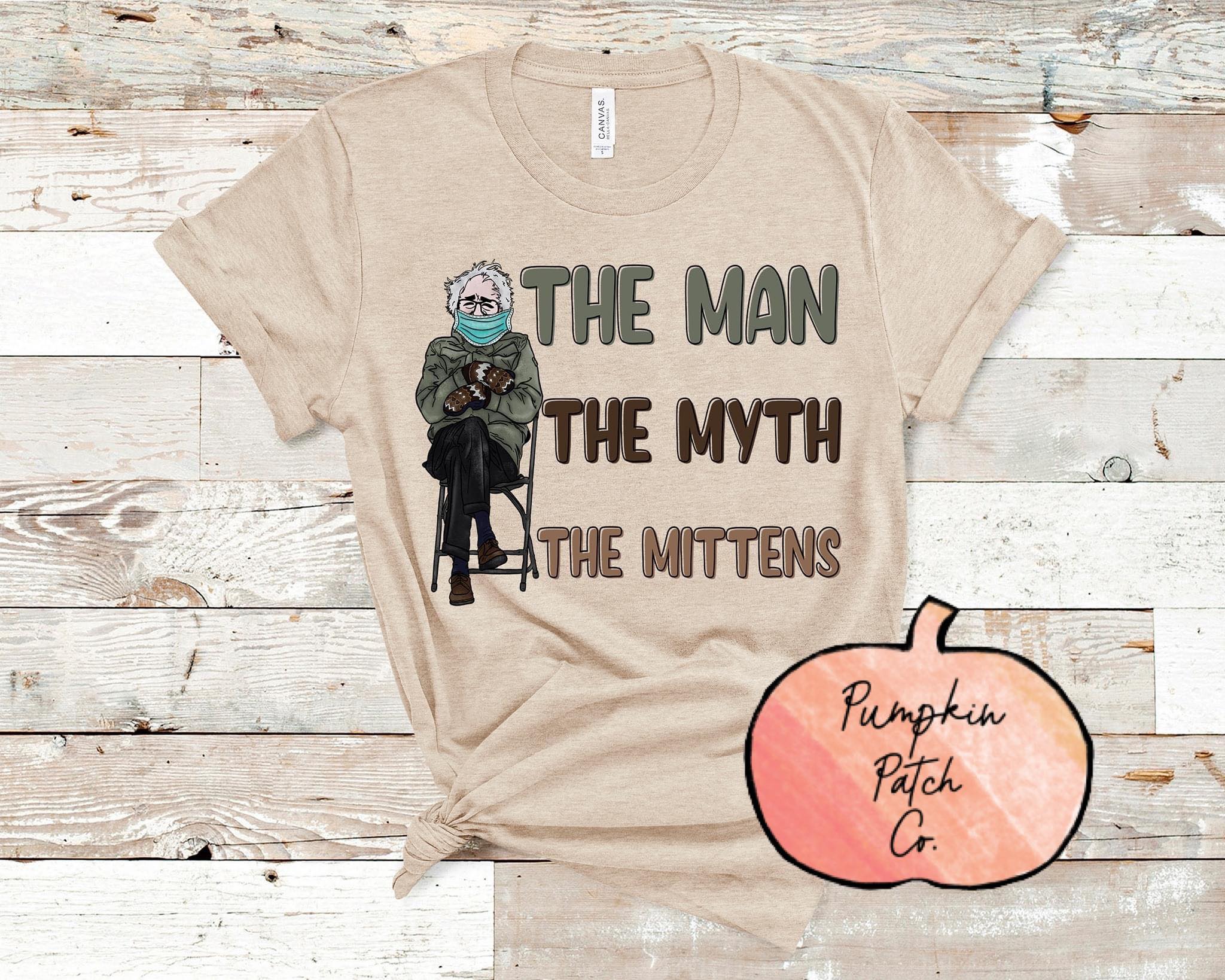 The Man The Myth - Pumpkin Patch Co