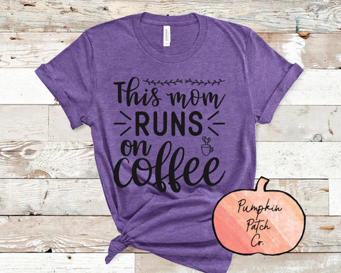 Running of Coffee - Pumpkin Patch Co