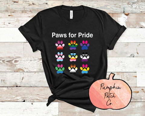 Paws for Pride - Pumpkin Patch Co