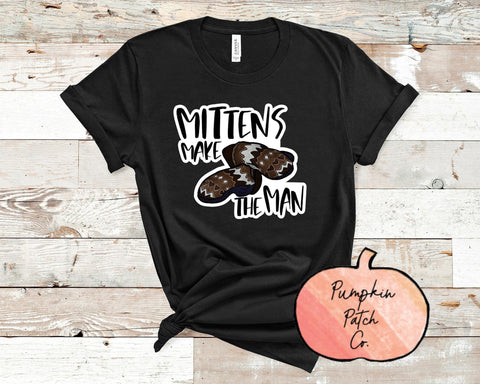 Mittens Make the Man - Pumpkin Patch Co