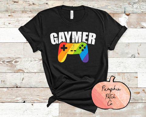 Gaymer Tee - Pumpkin Patch Co